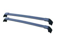 Toit Rail Transversaux pour A4 pour Avant (8W5, B9) 2015-2022, Latérales Alliage Aluminium Toit Transversales Porte-Bagages Barres Toit 2 Pièces Galeries(C)