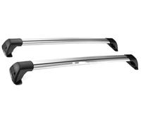 Toit Rail Transversaux pour Benz pour Smart Two 2 Portes 2009-2020 451 453 Barre Toit Voiture Spéciale Alliage Aluminium Ceinture Serrure Tir Corss Rack 2 Pièces Galeries(B)