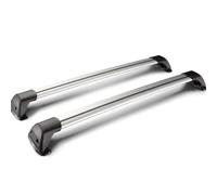Toit Rail Transversaux pour Hyundai I40,5 Portes Break,2011-2020 Barre Toit Alliage Voiture Verrouillage Ceinture Tir Porte-Bagages Toit Corss Rack 2 Pièces Galeries(A)