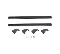 Toit Rail Transversaux pour Jeep pour Wrangler JK JL 2007-2022 pour Unlimited 4 Portes pour Gladiator JT Barres Rigides Barres Transversales Porte-Bagages Aluminium Galeries