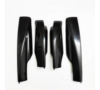 Toit Rail Transversaux pour Nissan pour Qashqai 2008-2015 Porte-Bagages Housse Galerie Toit Barre Coque Extrémité Rail Toit Galeries(1 Jeu)