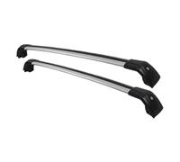 Toit Rail Transversaux pour Peugeot 508 SW Break 5 Portes 2011-2018 Barres Latérales Alliage Aluminium Barres Toit Transversales Porte-Bagages SUV 2 Pièces Galeries(A)