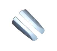 Toit Rail Transversaux pour Toyota pour Highlander 2009-2013 Barre Rail Couvercle Extrémité Coque Capuchon Argent Toit Porte-Bagages Galeries(Argent)