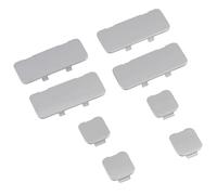 Toit Rail Transversaux pour Toyota pour Highlander 2015 2016 2017 2018 2019 Couvercle Porte-Bagages Toit Voiture Coque Protection Accessoires Décoration Galeries