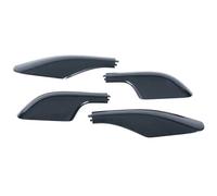 Toit Rail Transversaux pour Toyota pour Land pour Cruiser 100 LC100 LX470 UZJ10 HDJ100 FZJ100 1998-2007 Couverture Galerie Voiture Barre Coque Extrémité Rail Toit Galeries