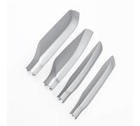Toit Rail Transversaux pour Toyota pour Land pour Cruiser pour Prado FJ150 2010-2018 Galerie Toit Couvercle Porte-Bagages Toit Voiture Noir Argent Galeries(4pcs Set (Silver))