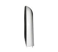 Toit Rail Transversaux pour Toyota pour RAV4 2014-2021 Barre Toit Argentée Coque Extrémité Rail Bagages Couvercle Plastique Remplacement Galeries(Arrière Gauche)