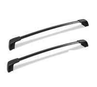 Toit Rail Transversaux pour VW ID.4 2020-2024 avec Serrure Antivol Porte-Bagages De Toit Porte-Bagages Verrouillable Barre Transversale Toit Galeries