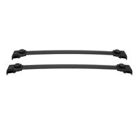 Toit Railing Porte-Bagages Pour Jeep Pour Renegade 2015 2016 2017 2018 2019 2020 2021 2022 2023, Barres De Toit Transversales En Aluminium, Support De Charge 68 Kg