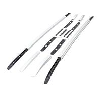 Toit Railing Porte-Bagages Pour Mitsubishi Pour ASX Pour Outlander Pour Sport Pour RVR 2010-2022 Barres De Toit Transversales En Aluminium