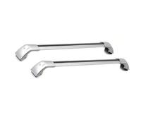 Toit Railing Porte-Bagages Pour Mitsubishi Pour Pajero Pour Sport 2016+ Barres De Toit Transversales Réglables Argentées Avec Verrouillables