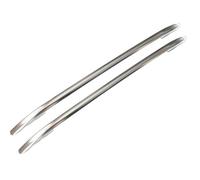 Toit Railing Porte Bagages Voiture Pour Cayenne Pour Turbo S 2011 2012 2013 2014 2015 2016 2017 Porte-bagages De Toit Porte-bagages Barre Porte-rail En Alliage D'aluminium(Silver)