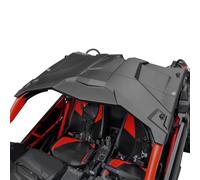 Toit Rigide Combiné 2 en 1 ABS pour UTV pour Can Am Maverick X3 X Mr RC RS DS Turbo R RR 900 Ho Places 2017 2018 2019 2020 2021 2022 2023 2024 2025