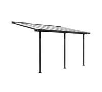 Toit terrasse aluminium 12.39 m2 - HABTT3042AL