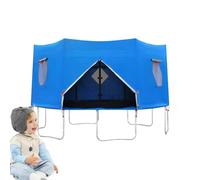 Toit Trampoline | Accessoires de Trampoline pour, Protection Coupe-Vent résistante à l'eau Contre la Pluie - Utilisé Toute l'année pour Le Camping, Le Jardin et l'aire de Jeux