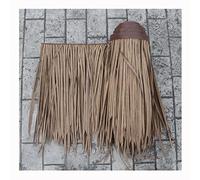 Toit Tuile En Chaume Rouleau De Chaume For Tiki Bar, 0.5X1m De Long Artificiel De Paille For Toiture, Pour La Décoration De Chalets Ferme Cabane(Yellow d,0.5x15m/1.64X49.2ft)