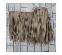Toit Tuile En Chaume Rouleau De Chaume For Tiki Bar, 0.5X1m De Long Artificiel De Paille For Toiture, Pour La Décoration De Chalets Ferme Cabane(Yellow a,0.5x4m/1.64X13.1ft)