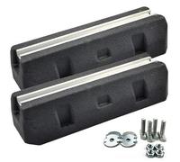 Toit Universel Console Console au Sol pour Split climatisation Inverter Climatiseur et Chauffage Climatique Commande pour Pompe à Chaleur, Noir