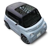 Toit Urban 01(Bleu) - Pare Soleil conçu pour Citroën AMI, Opel Rocks-e, Fiat Topolino