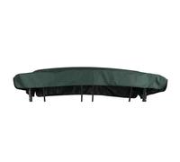 Toit vert pour balançoire Hollywood 3 places, 100% polyester