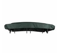 Toit vert pour balançoire Hollywood 3 places, 100% polyester