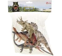 ToiToys - Animal World Set de figurines de jeu dinosaures