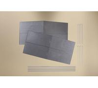 Toits Avec Gouttières Et Tuyaux De Descente OO/HO Auhagen 80307