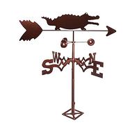 Toits de chien Weather Va ne, pelouse extérieure jardins météo météo Va ne Steel Va ne Iron Art Maisons Décoration Européenne, envoyé après 15 jours