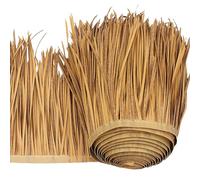 Toiture Artificielle en chaume Palapa, Herbe Aveugle for Canards, hutte Tiki Mexicaine, plinthe for Jardin, Parasol, décoration de fête Luau(13 PCS)