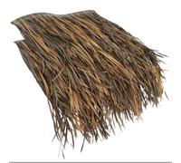 Toiture de Chaume Artificiel Paille Synthétique Ignifuge Tuile Mexicaine