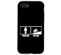 Toiture de votre père, mon père, ma fille, mon fils, un couvreur drôle Coque pour iPhone SE (2020) / 7 / 8