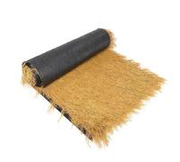 Toiture En Chaume Synthétique Élargie De 0,5/1 M, Rouleaux De Chaume De Palmier Artificiel, Stores For Bar, Cabane, Canard, Bateau, Style Mexicain(1*20m(3.2*65.6ft))