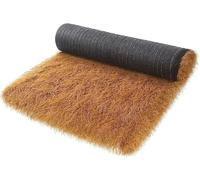 Toiture en chaume synthétique, Rouleau de chaume artificiel de 1,6 ou 3,2 pieds de largeur(1 * 2m(3.2 * 6.5ft))