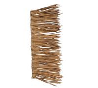 Toiture en Faux Chaume Réaliste PE, Décor Rustique et Ferme
