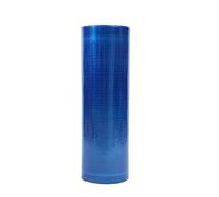 Toiture en Polycarbonate Bleu pour auvent d'extérieur, Plaque de Protection Contre la Pluie et Les UV, 1 mm, pour Serre, abri de Voiture, Facile à Plier et à découper, 1 x 3 m