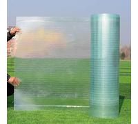 Toiture En Polycarbonate, Feuilles De Polycarbonate, Feuilles De Fibre De Verre De 0,8 Mm D'épaisseur, Faciles À Plier Et À Couper, Couverture De Toit De Serre For Le Jardinage, L'agriculture, La Véra