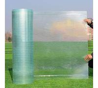 Toiture en polycarbonate, panneaux en polycarbonate de 0,8 mm, panneau solaire, couverture de hangar, isolation transparente, panneaux d'éclairage naturel(3.3 x 13.1ft)