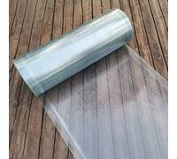 Toiture en Polycarbonate pour Serre, bardage, Protection UV Contre la Pluie et la Neige, pour auvent extérieur, abri de Voiture, Panneau de Remplacement pour abri de Jardin, 1 x 10 m