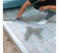 Toiture en Polycarbonate Transparent de 0,8 mm, Panneau de toiture en Acrylique, Panneau de Remplacement pour abri de Jardin, Film de Protection UV, Protection Contre la Pluie Transparente,