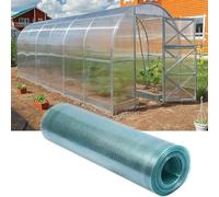 Toiture en Polycarbonate Transparent pour Serre, Panneau en Fibre de Verre Anti-UV, Panneaux isolants Transparents pour serres, abris Auto et garages