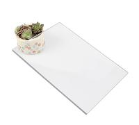 Toiture extérieure en Polycarbonate, Panneaux de vitrage de Remplacement Solides et incassables pour serres, auvents, abris de Voiture, châssis Froid, 4 mm, 50 x 60 cm