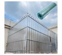 Toitures en Fibre de Verre, Toitures Isolantes Thermiques, Panneaux de Lumière Naturelle pour Serres pour Extérieur, Serres, Jardin(0.6x4m/1.97x13.12ft)