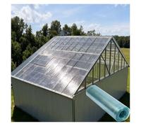 Toitures en Fibre Verre, Toitures Isolantes Thermiques, Panneaux de Lumière pour Serres, Jardin, Voiture, Faciles Découper(0.5x3m/1.64x9.84ft)