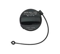 Toiumops Bouchon Reservoir Essence pour Infiniti Q50 2014-2016, Bouchon de réservoir de Carburant 17251-1VZ0D/172511VZ0D