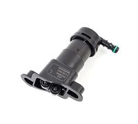 Toiumops Buse de Lave-Phare pour Audi A4 B7 2006-2008, 1 pièces Pompe à buse de pulvérisation de Phare Avant Gauche ou Droit, Gauche