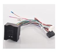 Toiumops Cable Adaptateur pour BMW E46 E87 E65 E66 E67 avec Quadlock, 16pin pour Android autoradio stéréo Faisceau de câbles Adaptateur de câble, câbles