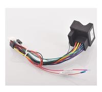 Toiumops Cable Adaptateur pour BMW E46 E87 E65 E66 E67 avec Quadlock, 16pin pour Android autoradio stéréo Faisceau de câbles Adaptateur de câble, câbles