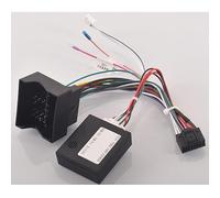 Toiumops Cable Adaptateur pour BMW E46 E87 E65 E66 E67 avec Quadlock, 16pin pour Android autoradio stéréo Faisceau de câbles Adaptateur de câble, avec Canbus