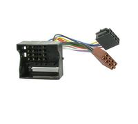 Toiumops Cable Adaptateur pour BMW Série 1 E81 E82 E87 E88 Série 7 E65 E66 E67, Adaptateur stéréo de Faisceau de câblage Audio de Voiture