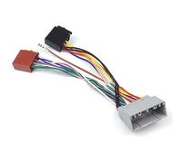 Toiumops Cable Adaptateur pour Chrysler 300, pour Jeep Cherokee Commander Grand Cherokee Wrangler, Faisceau de câblage ISO pour autoradio